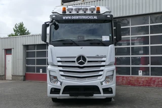 Mercedes-Benz Actros 2019 - 1945 | Hydraulic | Retarder | 521089Km | 2019 | Smart Tacho 2 | Stand Klima | Euro6 | TUV/MOT/APK 02-2027 | Belgium Truck afbeelding 2 miniatuur
