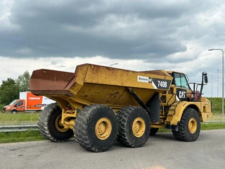 Caterpillar 740B 2011 - N/A imagen 7