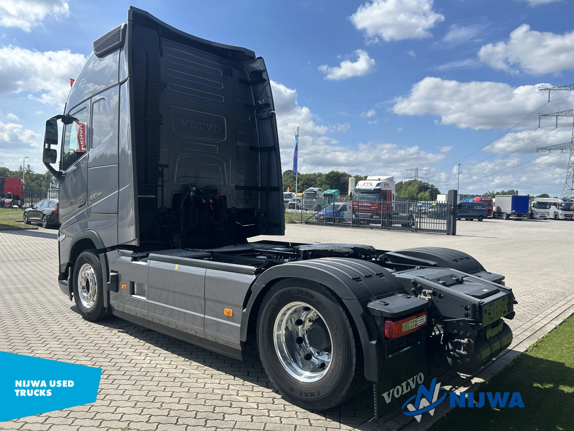 Volvo FH 2024 - 460 TC 4x2 VDS + Suitable for ADR afbeelding 4