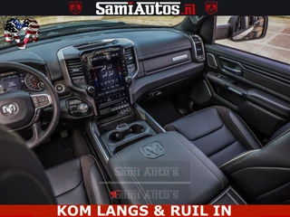 Dodge Ram Pick-Up 2024 - HULK PACK | 360 CAMERA | ADAPTIVE CRUSE | PANODAK | VOLLE UITVOERING | LARAMIE NIGHT | afbeelding 58