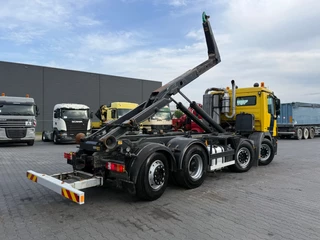 Mercedes-Benz Actros 2012 - 3232 8x2*6 / Meiller RK 30 65 K / 30 Ton Hooksystem / Haakarmststem / Abrollkipper obrazek 4