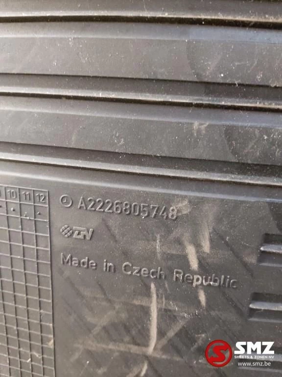 Mercedes-Benz - Occ rubbermatten (3st) Mercedes W222 Bild 5