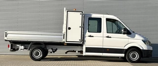 MAN TGE 2022 - 35 2.0 180PK L4 DC openlaadbak LANG dubbele cabine zdjecie 5