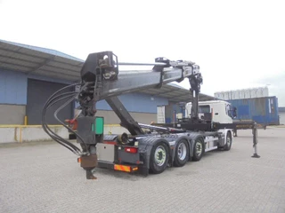 Scania P 2016 - P370 8X2 HAAK + KRAAN NL TRUCK LOW KM immagine 4