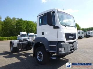 MAN TGS 2013 - 19.360 4X2 BBS manual Euro 2 chassis + PTO imagen 2 miniatura