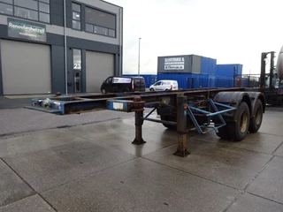 Groenewegen N/A 1984 - 20 FT Chassis / Steel Suspension / Double Tyres imagen 3