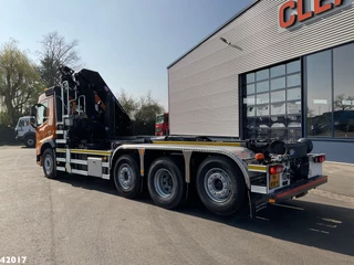 Volvo FM 420 8x2 HMF 28 Tonmeter laadkraan 2022 - N/A immagine 2