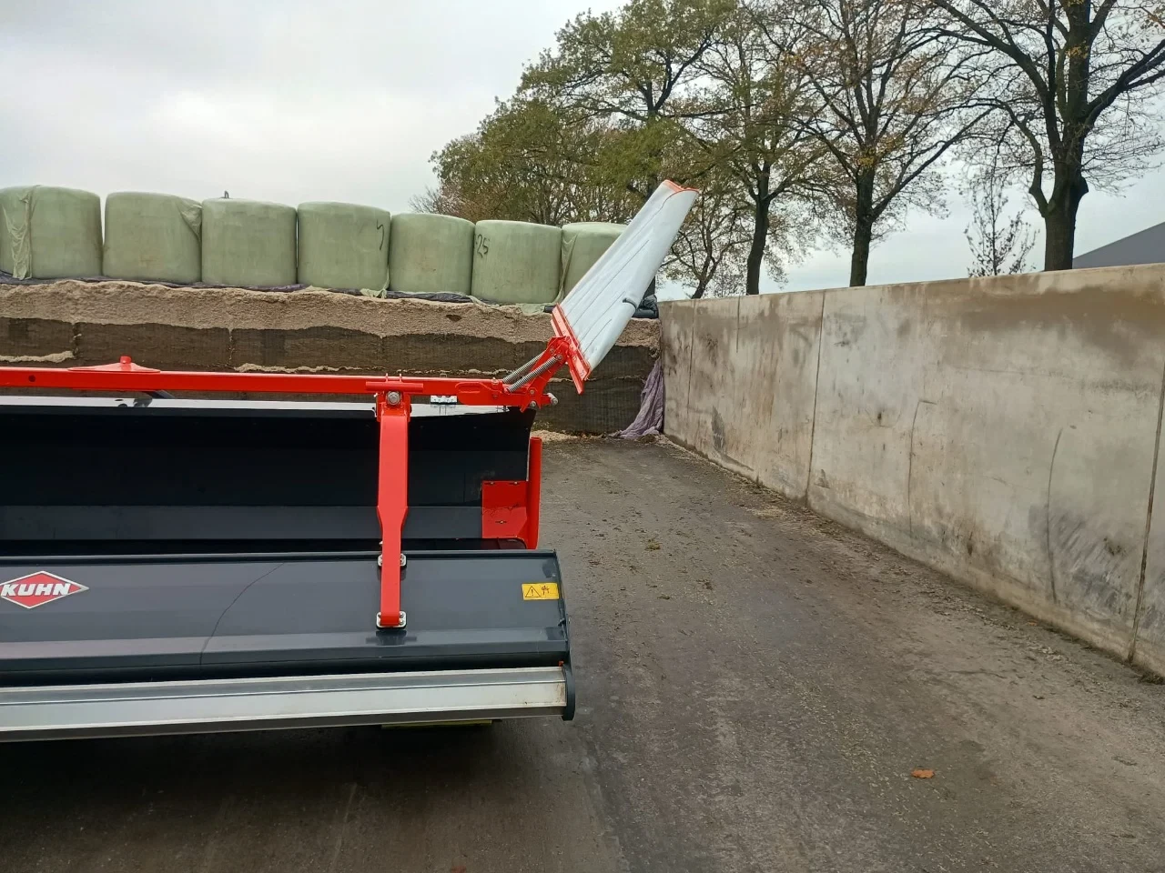Kuhn 2020 - MERGE MAXX 950 Bandenhark afbeelding 22