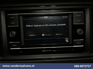 Volkswagen Crafter 2020 - 2.0 TDI 141pk L3H3 L2H2 Euro6 Airco | Camera | Apple Carplay | Cruisecontrol | 3000kg Trekhaak afbeelding 3 miniatuur