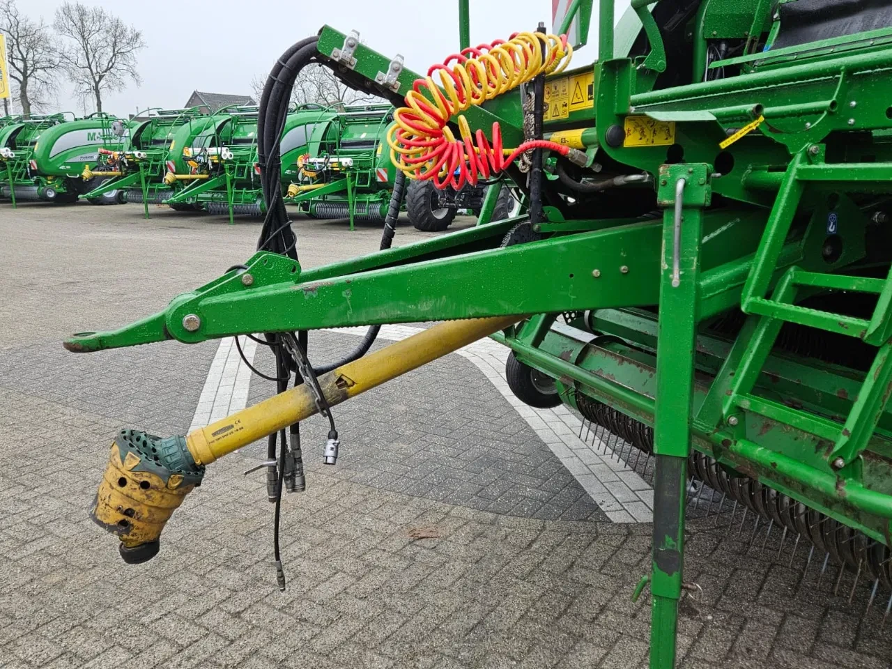 McHale 2019 - Fusion 3 plus, bj 2019, balenstand 21157 afbeelding 13