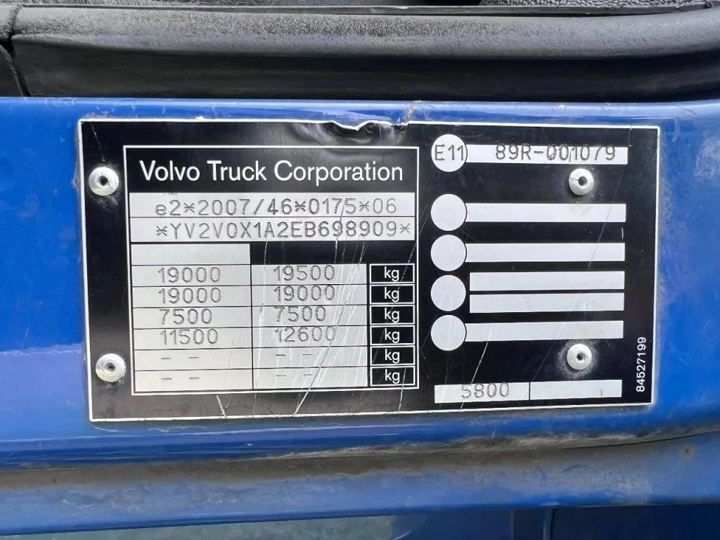 Volvo FE 250 2014 obrázek 10