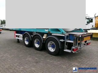 Van Hool 3-axle container trailer + ADR 2008 imagen 3 miniatura