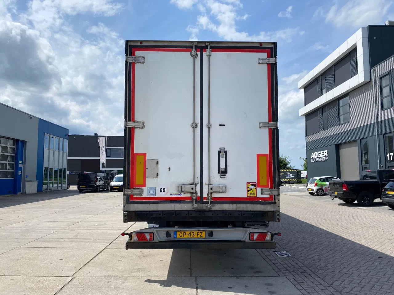 Kögel 2016 - S24-4 Frigo / Vector 1350 / SAF + Disc / 1x Lift Axle obrázek 2