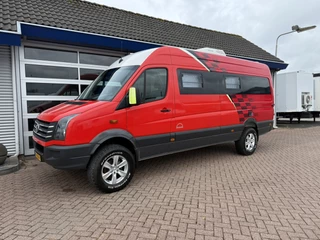 Volkswagen Crafter 2013 - 35 2.0 TDI L3H2 LET OP!! SPECIAL 4X4 100% ALL TERRAIN image 4