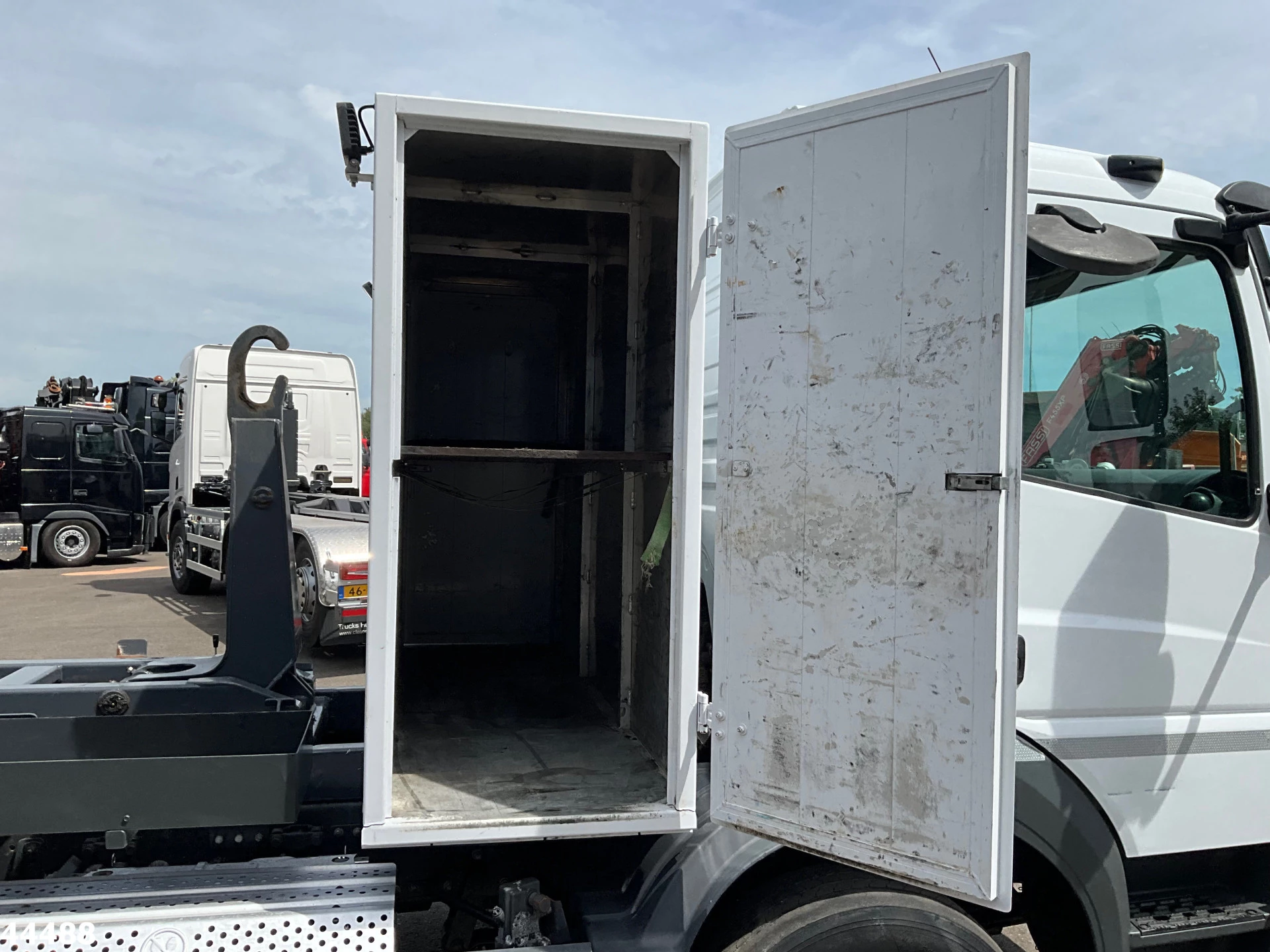 Mercedes-Benz Atego 2015 - 1218 Euro 6 Manual 7 Ton haakarmsysteem imagem 9