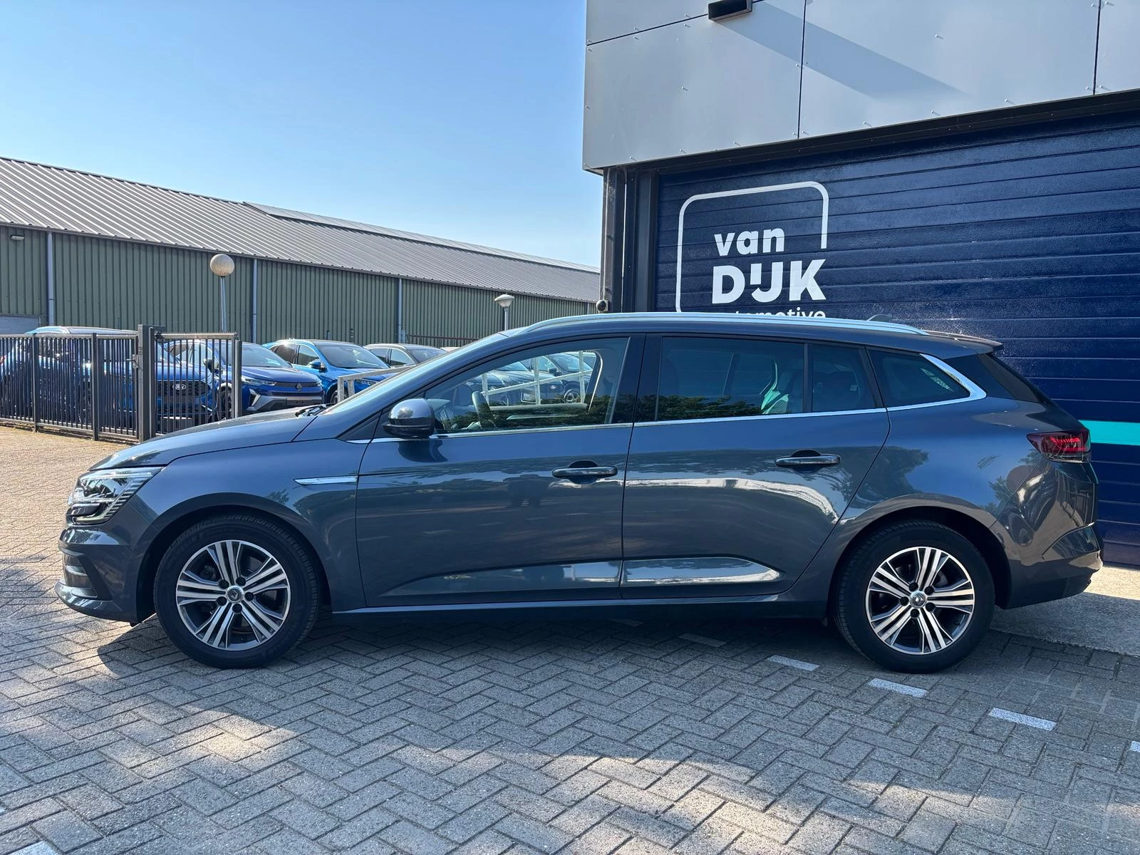 Renault Mégane Estate 2022 - 1.3 TCe Intens AUTOMAAT imagem 2