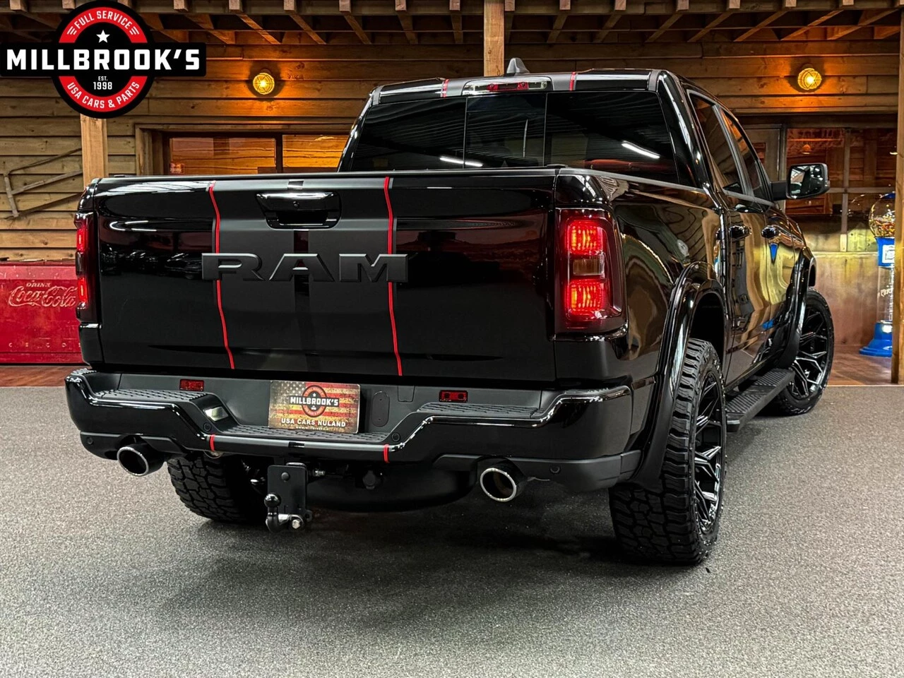 Dodge Ram 1500 2024 - Sport Hurricane obrázek 8