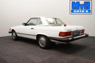 Mercedes-Benz SL 1987 - 560 SL|Roestvrij-Californische klassieker image 14