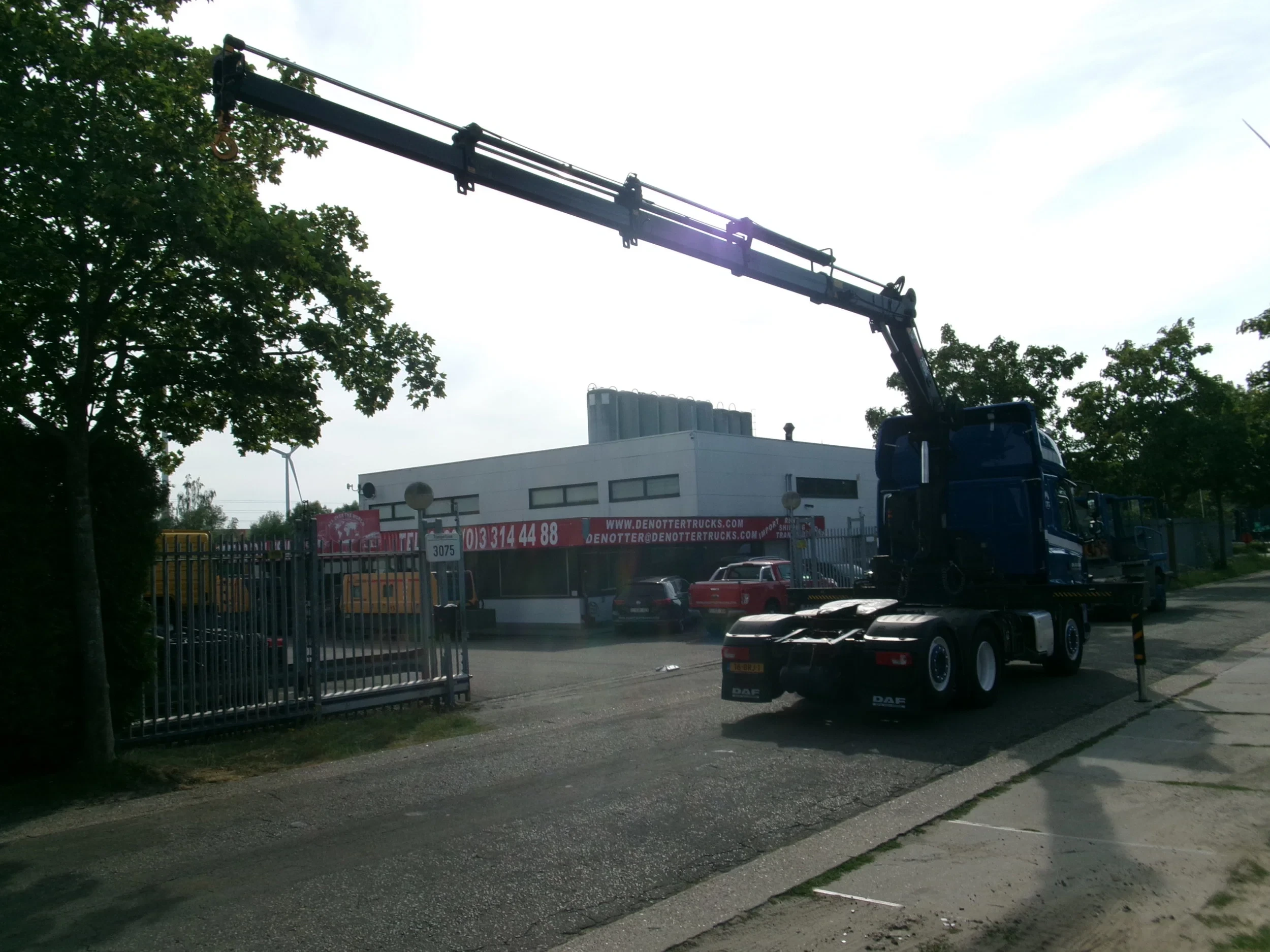 DAF CF 430 2021 - 13 LTR + HIAB 200 APK 05-27 immagine 5
