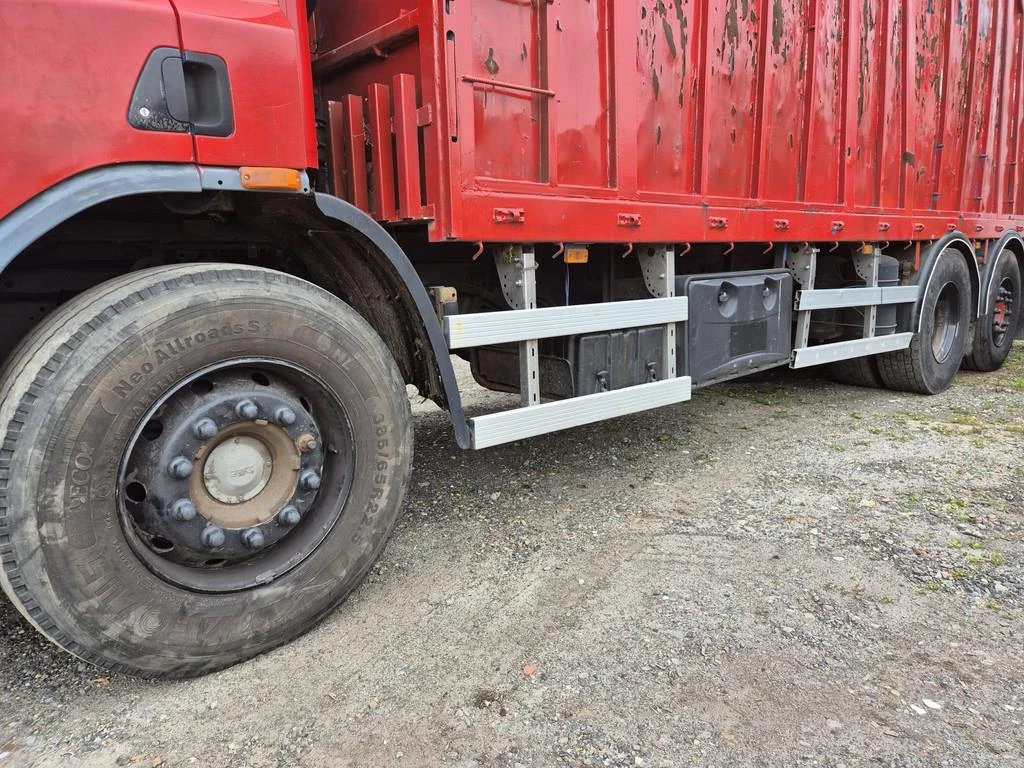 DAF 2005 - CF 75 met Palfinger containerkraan Bild 21