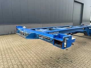 Contar N/A 2000 - 40FT HIGH CUBE chassis / liftaxle / drumbrakes / NL-Chassis/ APK: 02-2026 image 28