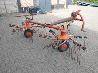 Kuhn GA 402 Hark afbeelding 3 miniatuur