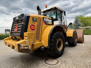 Caterpillar N/A 2015 - 972M XE Wheelloader, made in Belgium, 2015 year, EPA image 3