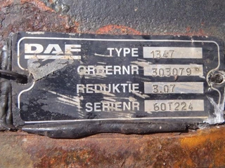 DAF N/A - TYPE 1347 / RATIO 3.07 CF85/XF95/XF105 image 3