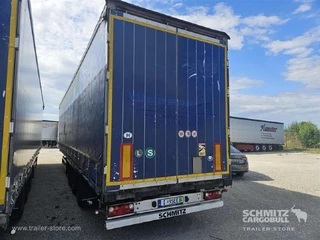 Schmitz Cargobull Semitrailer Curtainsider Mega 2017 afbeelding 3 miniatuur