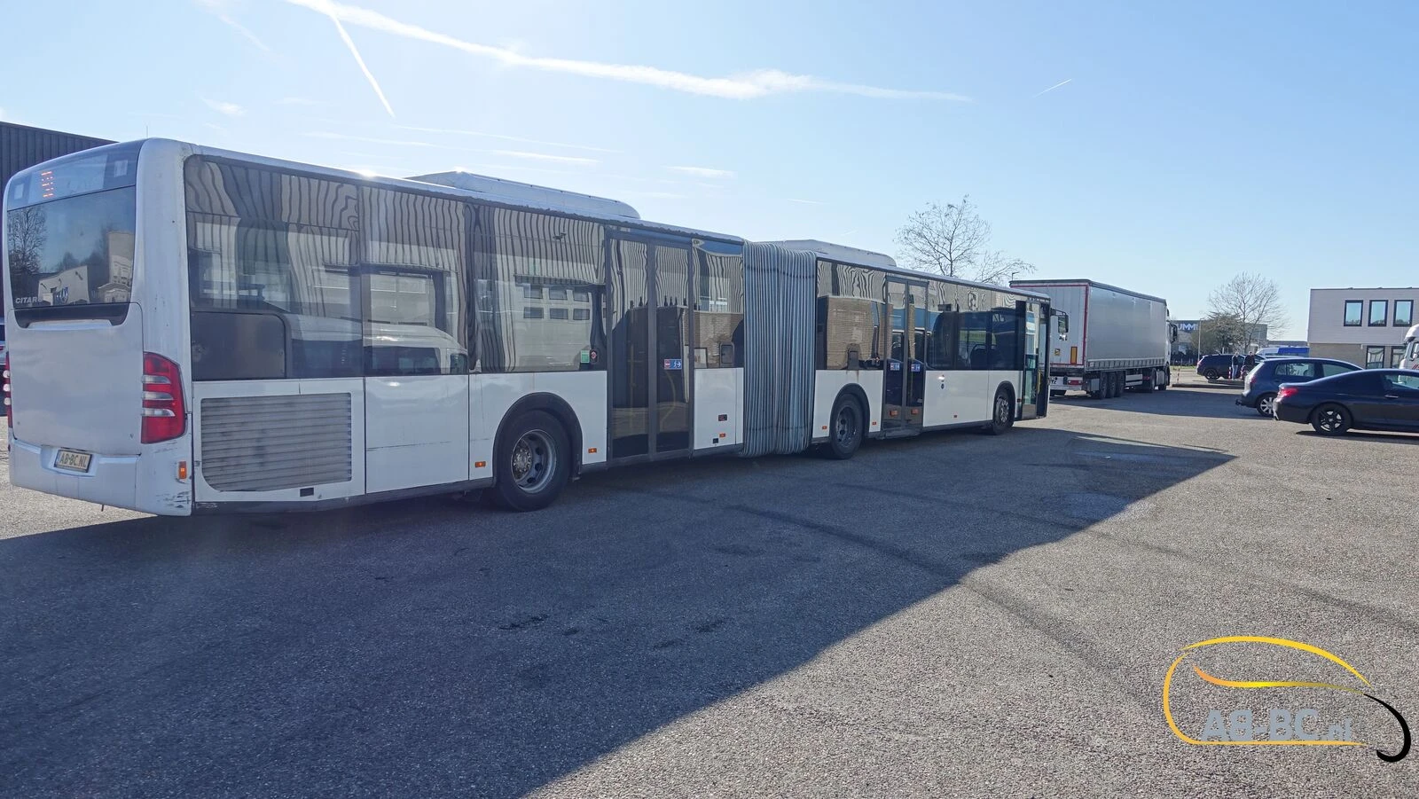 Mercedes-Benz Citaro O 530 G 45 + 1 Seats 2010 afbeelding 7