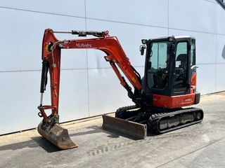 Kubota 2020 - KX037-4 - Hammer Lines / Quick Coupler zdjęcie 2 miniatura
