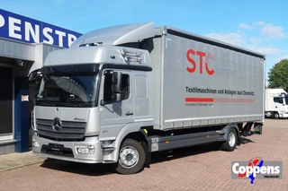 Mercedes-Benz Atego 2022 - 1227 L Schuifzeil + schuifdak + klep, High sleeper te koop
