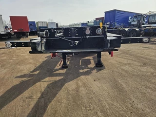 Fliegl SDS 350| LOWLOADER 20 FOOT CONTAINER CHASSIS |  BPW DRUM. 2005 - N/A image 6