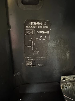 Linde N/A 2014 - E12-01 / SIDE SHIFT / DUPLEX obrazek 28