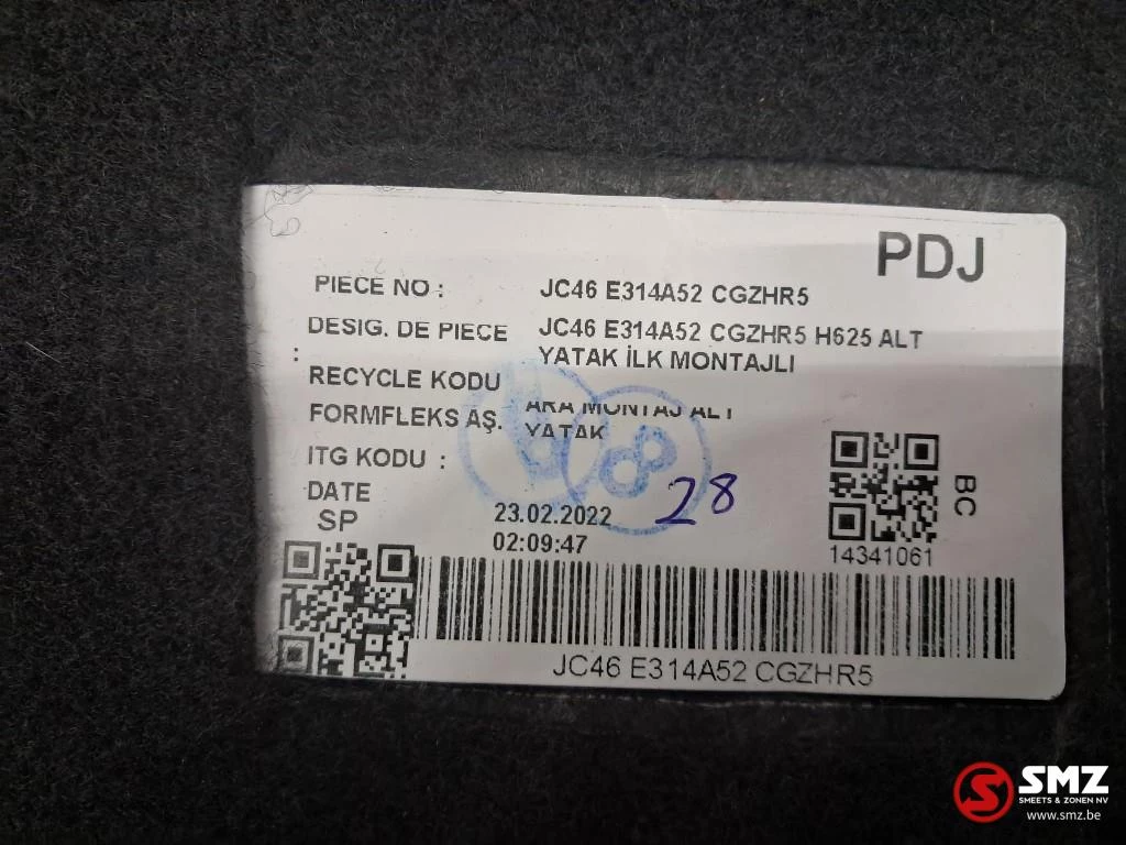 Ford 2022 - Occ onderbed Ford obrázek 6
