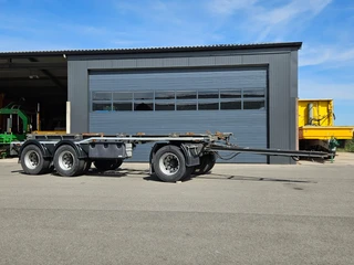 MULTILIFT MLB-28 1987 - schamelwagen/containeraanhangwagen te koop