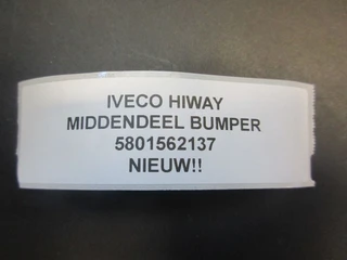 Iveco - HIWAY 5801562137 MIDDENDEEL BUMPER EURO 6 NIEUW! afbeelding 2 miniatuur