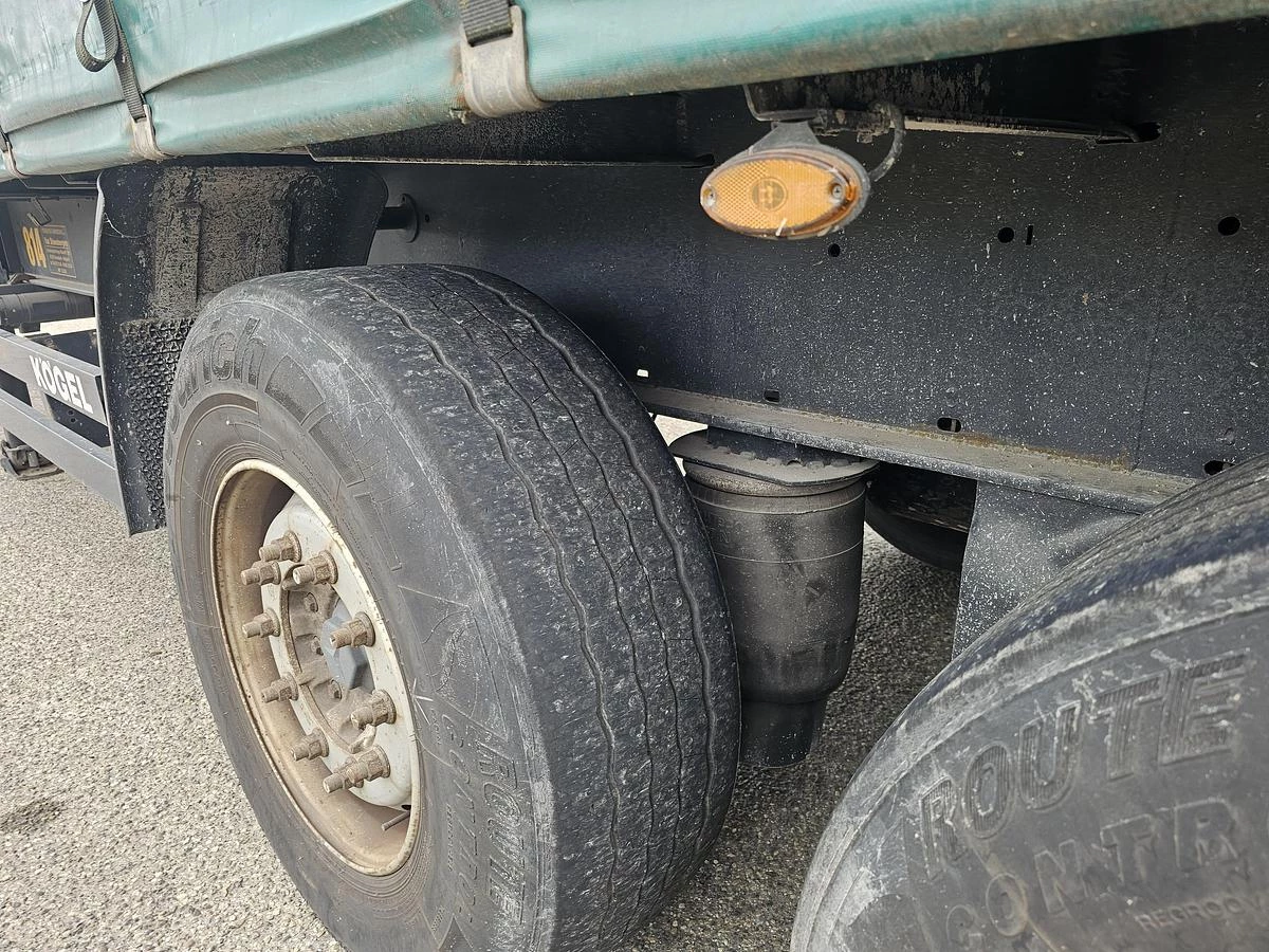 Kögel D4 /COIL/ MERCEDES DISC . 2017 image 28