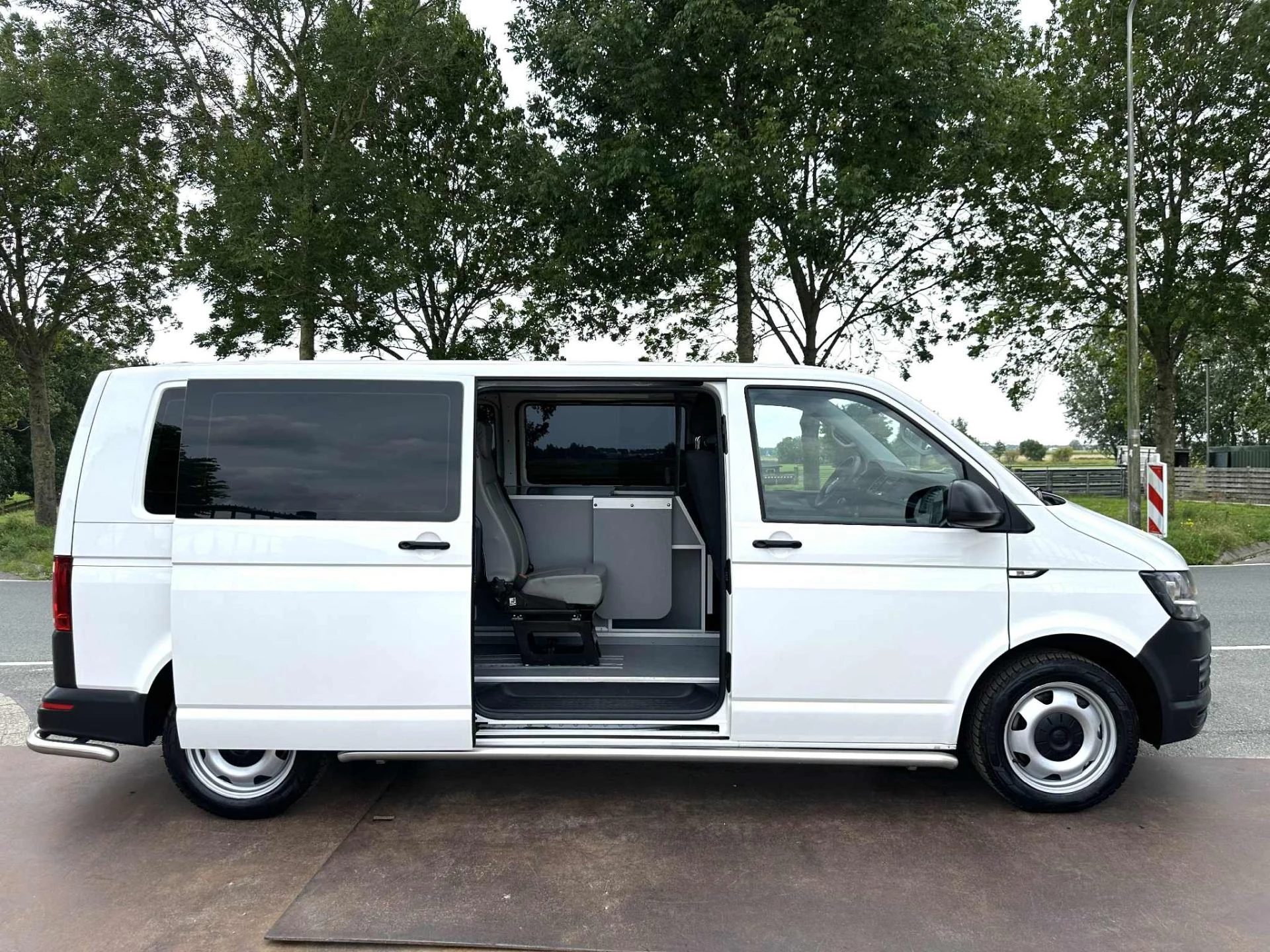 Volkswagen Transporter 2016 - Kombi 2.0 TDI L2H1 Marge EURO 6 CAMPER BASIS!!! 204 PK!!! afbeelding 44