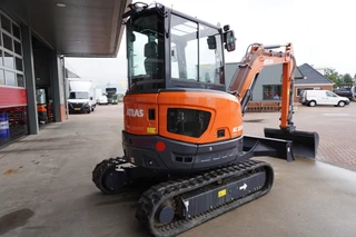 Atlas AC35UF Minigraver 3.85 ton 34 Draaiuren 2023 - N/A bild 4