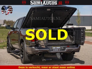 Dodge Ram Pick-Up 2024 - LIMITED | 5.7 V8 HEMI 402PK | TUFF WIELEN | MEEST VOLLE LIMITED | PRACHTIGE KLEUR GRANITE CRYSTAL PEARL | obrazek 63