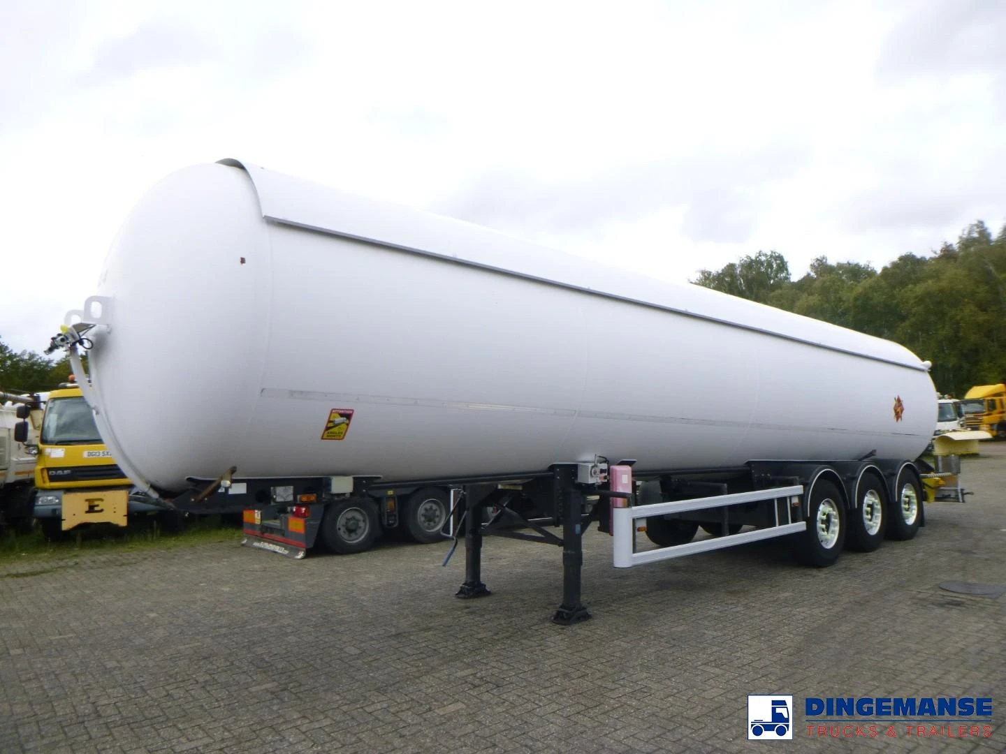 Robine Gas tank steel 51.5 m3 / 1 comp 2009 zdjęcie 1