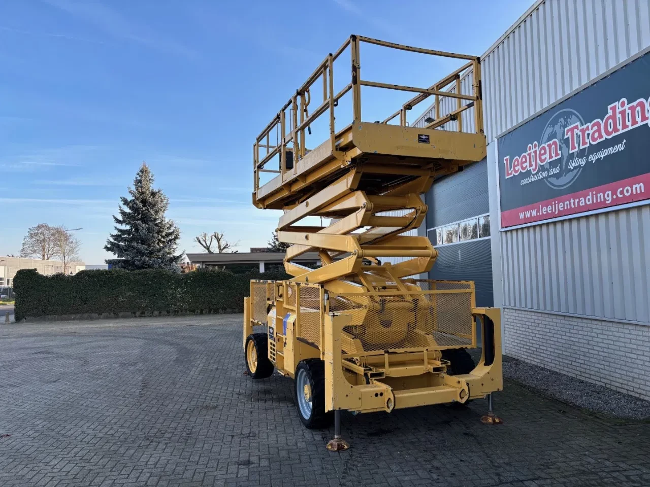 Genie 2009 - GS-4390 Scissorlift, 2009 Year afbeelding 4