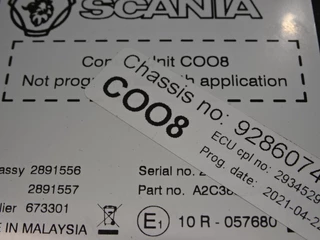 Scania N/A - S2966772UP zdjecie 2