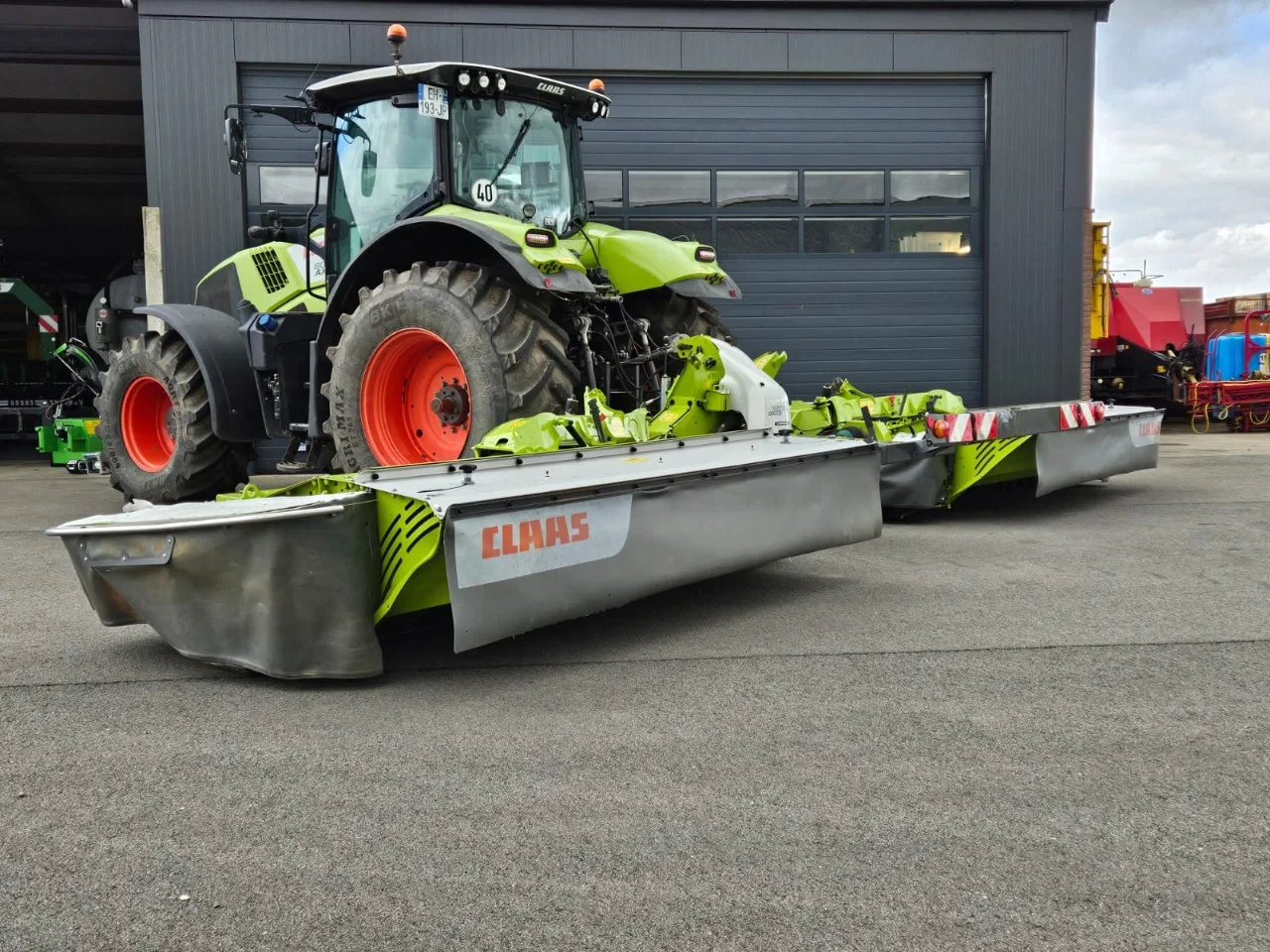 CLAAS 2020 - DISCO 9200 RC CONTOUR afbeelding 2