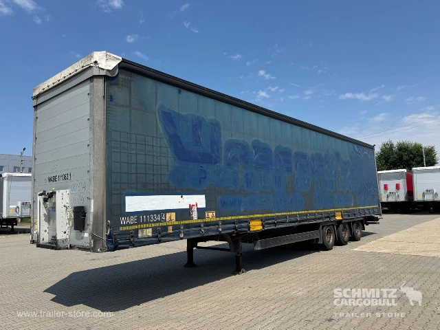 Schmitz Cargobull Semitrailer Curtainsider Mega 2017 afbeelding 1