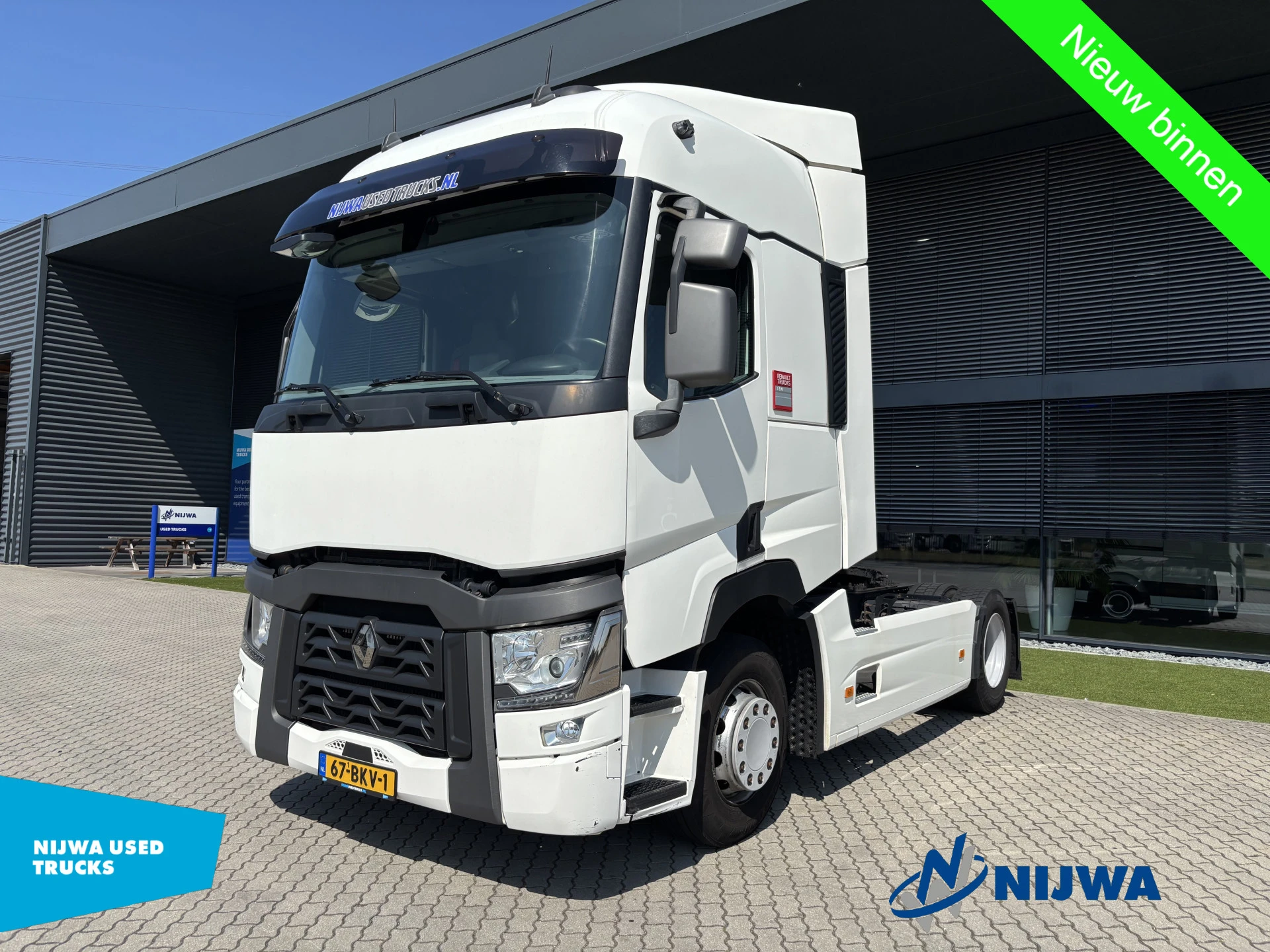 Renault T 430 4x2 New tacho + Standkachel 2018 afbeelding 1