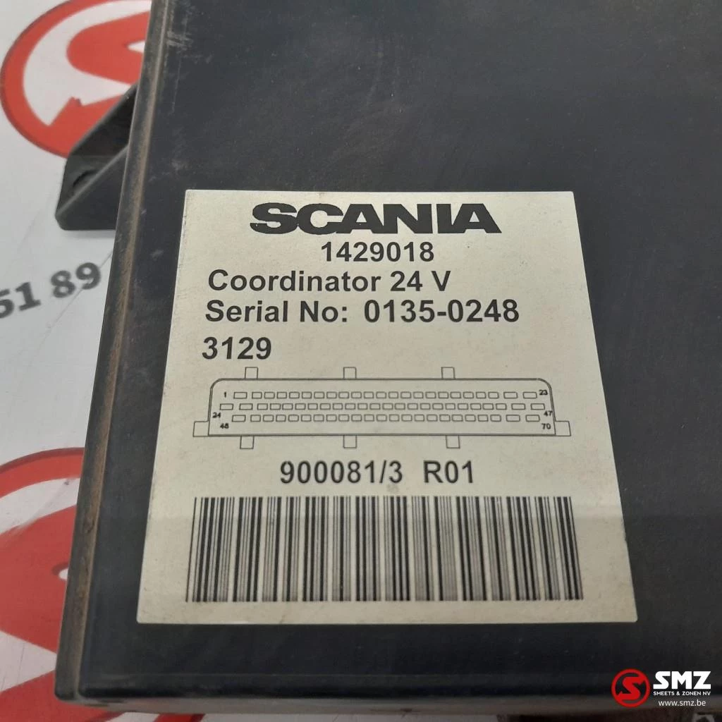 Scania 2002 - Occ Ecu coordinator 24V Scania 4-serie immagine 6