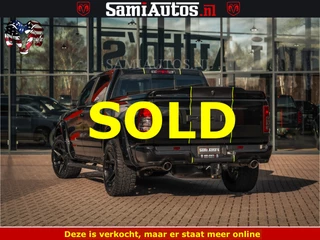 Dodge Ram Pick-Up 2024 - SPORT | 5.7 V8 4x4 HEMI | PANORAMA DAK | GROOTSCHERM 12 INCH | LPG | Diamond Black Pearl | zdjecie 21
