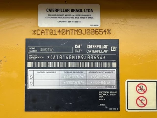 Caterpillar 140M2 AWD 2012 - N/A afbeelding 14